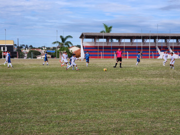 Foto 2: Quatá fica entre as 4 melhores equipes da categoria sub 17 da Mercosul 2025