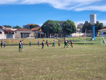 Foto 103: Quatá fica entre as 4 melhores equipes da categoria sub 17 da Mercosul 2025