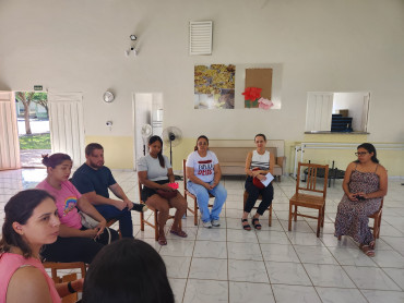 Foto 13: Promoção Social realiza reunião com gestantes no centro Comunitário da Asa Branca