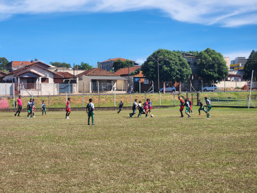 Foto 104: Quatá fica entre as 4 melhores equipes da categoria sub 17 da Mercosul 2025