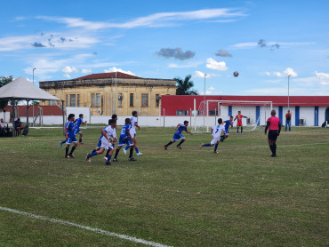 Foto 136: Quatá fica entre as 4 melhores equipes da categoria sub 17 da Mercosul 2025