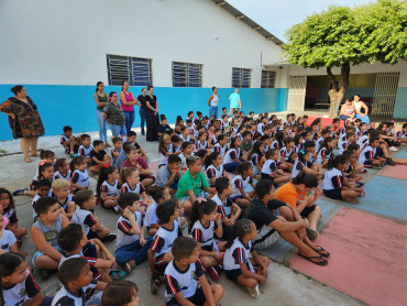 Foto 54: Ações contra a Dengue e Escorpião