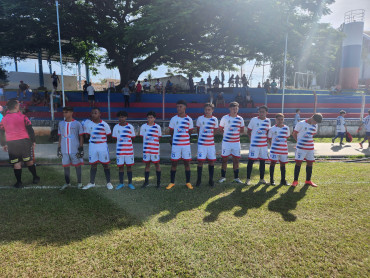 Foto 171: Quatá fica entre as 4 melhores equipes da categoria sub 17 da Mercosul 2025