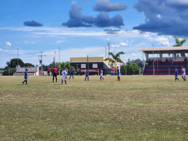 Foto 117: Quatá fica entre as 4 melhores equipes da categoria sub 17 da Mercosul 2025