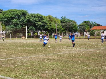 Foto 6: Quatá fica entre as 4 melhores equipes da categoria sub 17 da Mercosul 2025