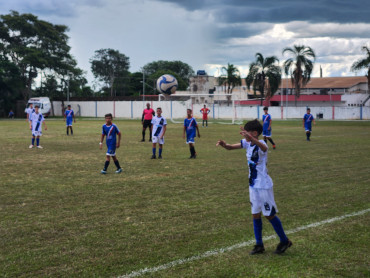 Foto 140: Quatá fica entre as 4 melhores equipes da categoria sub 17 da Mercosul 2025