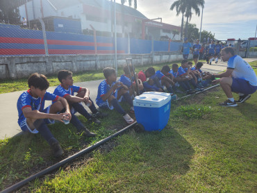 Foto 151: Quatá fica entre as 4 melhores equipes da categoria sub 17 da Mercosul 2025