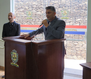 Foto 47: Prefeito, vice-prefeito e vereadores eleitos em outubro de 2024 tomaram posse nos respectivos cargos dia 1º de janeiro de 2025