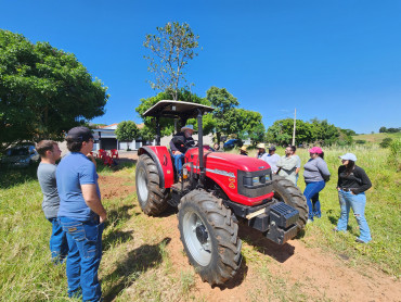 Notícia Curso de Tratorista é realizado com sucesso em Quatá