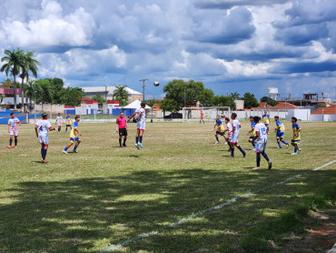 Foto 70: Quatá fica entre as 4 melhores equipes da categoria sub 17 da Mercosul 2025