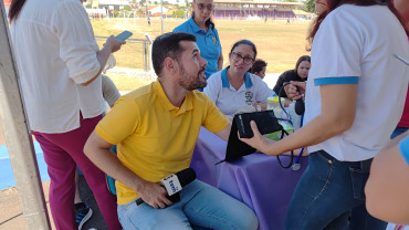 Foto 79: Mulheres de Quatá tiveram dia cheio de atividades em homenagem ao Dia Internacional da Mulher