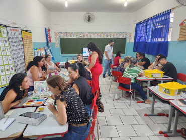 Foto 10: Secretaria de Educação de Quatá forma Professores para ministrar aulas de robótica