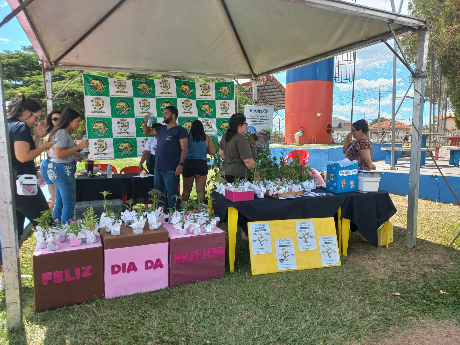 Foto 20: Dia da Mulher é celebrado pela Agricultura com Ação Sustentável