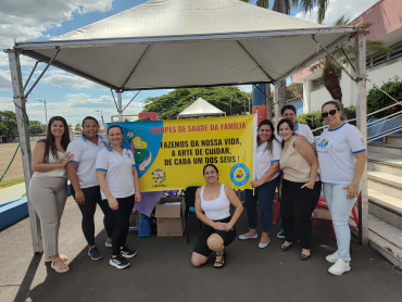 Foto 141: Mulheres de Quatá tiveram dia cheio de atividades em homenagem ao Dia Internacional da Mulher