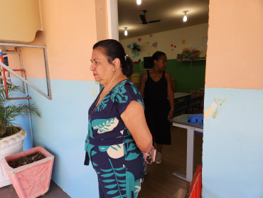 Foto 27: Dia de visita e inspeção nas Creches e Escolas Municipais