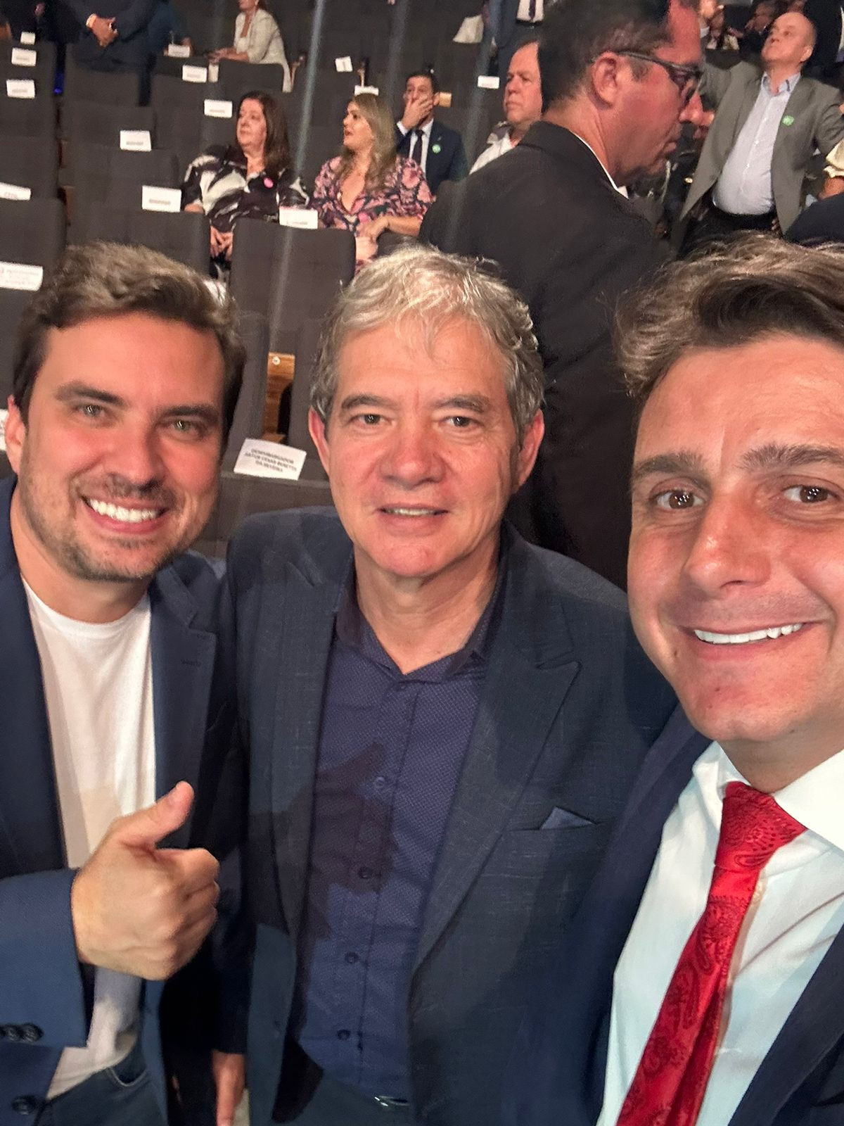 Foto 5: Prefeito Marcio e Vice Elton cumprem agenda em São Paulo