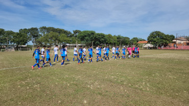 Foto 9: Quatá fica entre as 4 melhores equipes da categoria sub 17 da Mercosul 2025