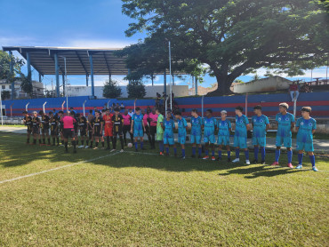 Foto 90: Quatá fica entre as 4 melhores equipes da categoria sub 17 da Mercosul 2025