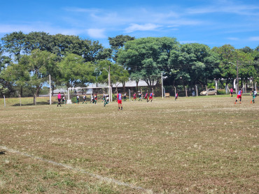 Foto 110: Quatá fica entre as 4 melhores equipes da categoria sub 17 da Mercosul 2025