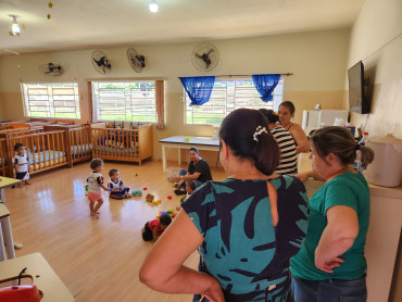 Foto 28: Dia de visita e inspeção nas Creches e Escolas Municipais