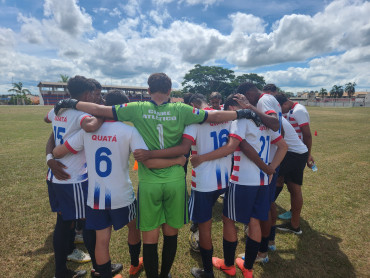 Foto 184: Quatá fica entre as 4 melhores equipes da categoria sub 17 da Mercosul 2025