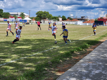 Foto 65: Quatá fica entre as 4 melhores equipes da categoria sub 17 da Mercosul 2025