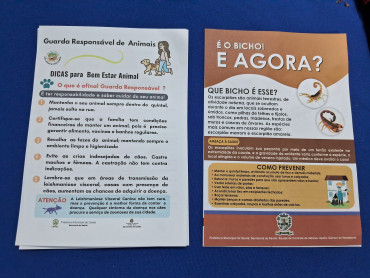 Foto 61: Ações contra a Dengue e Escorpião