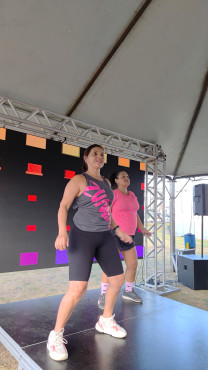 Foto 212: Mulheres de Quatá tiveram dia cheio de atividades em homenagem ao Dia Internacional da Mulher